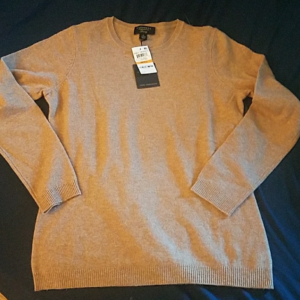 Cashmere sweater